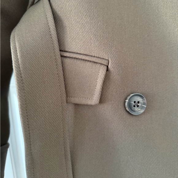 RW&CO. Long Trench Coat - Women Size Large - Picture 4 of 8